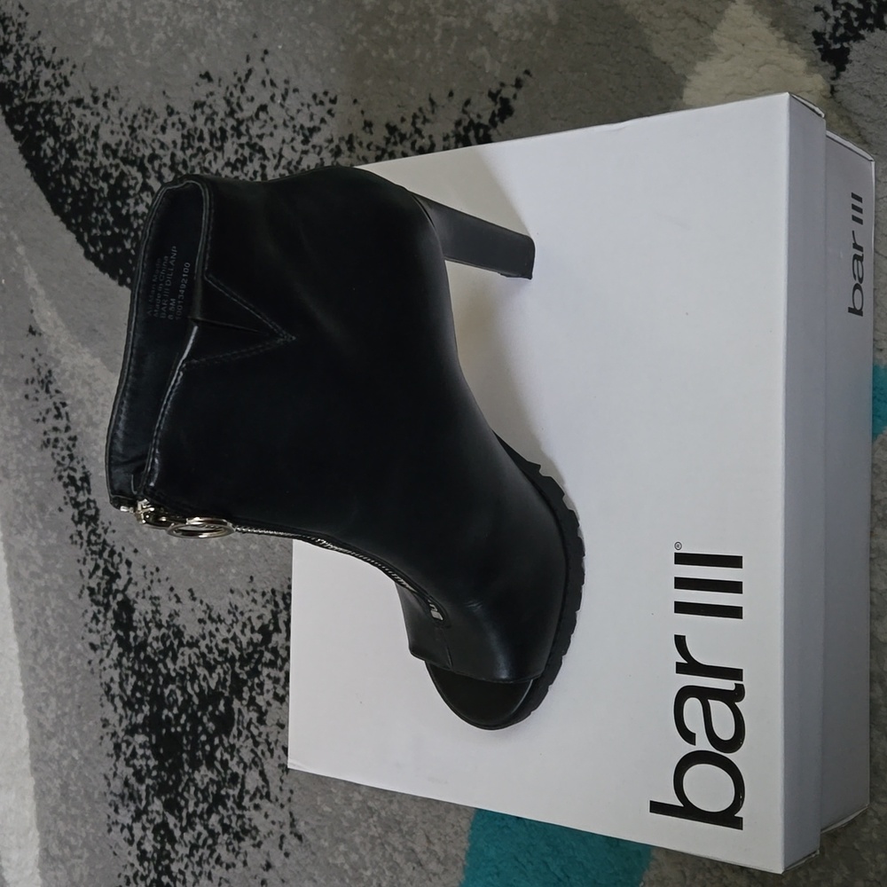 Black Booties - image 4